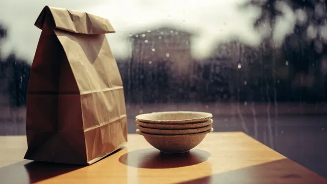 Does Biodegradable Tableware Survive Delivery and Monsoon?