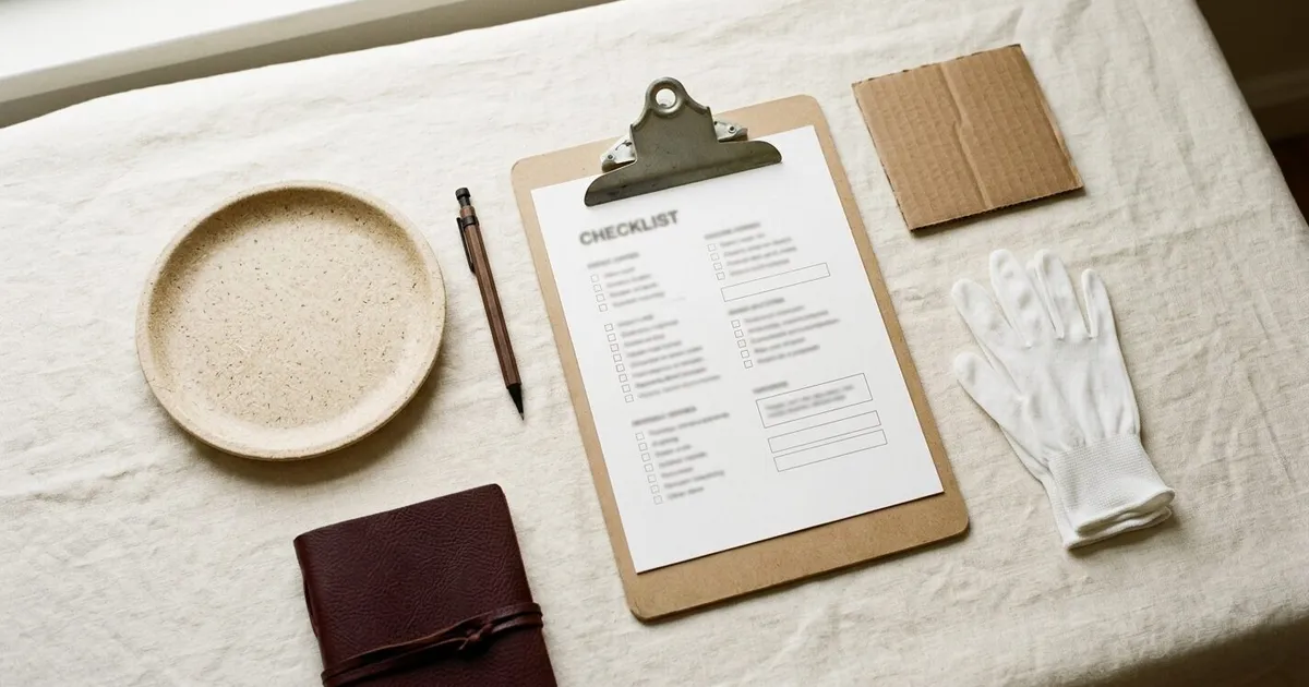 Bulk Tableware Procurement: A Checklist for First-Time B2B Buyers