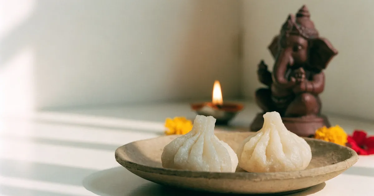 Ganesh Chaturthi: Plastic-Free Pandal Catering