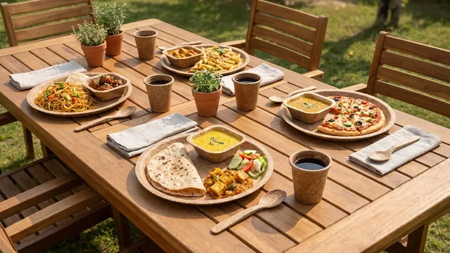 A Practical Guide for Caterers Going Plastic-Free in 2025