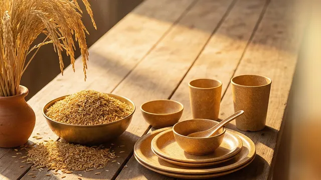 Why Rice Husk Makes Better Plates Than You Think